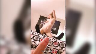 My wife with my friend