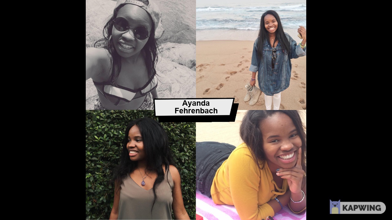 Ayanda Fehrenbach's Feet