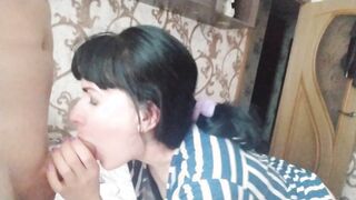 Slut Tanya from Russia loves to suck