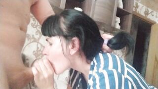 Slut Tanya from Russia loves to suck