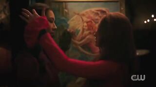 Favourite Lesbian Kisses Scenes Cheryl & Minerva