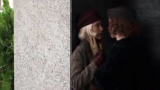 Favourite Lesbian Kisses & Couples Carlota and Sara