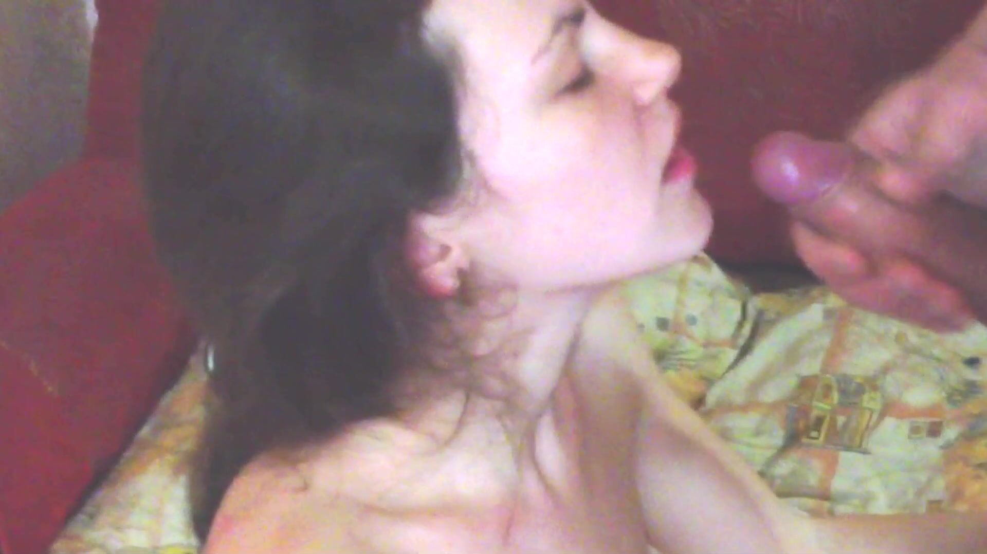 Nastya from Luhansk loves sperm