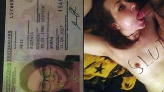 Eugenia Reiz from Fulda Germany loves to get her tits tortured