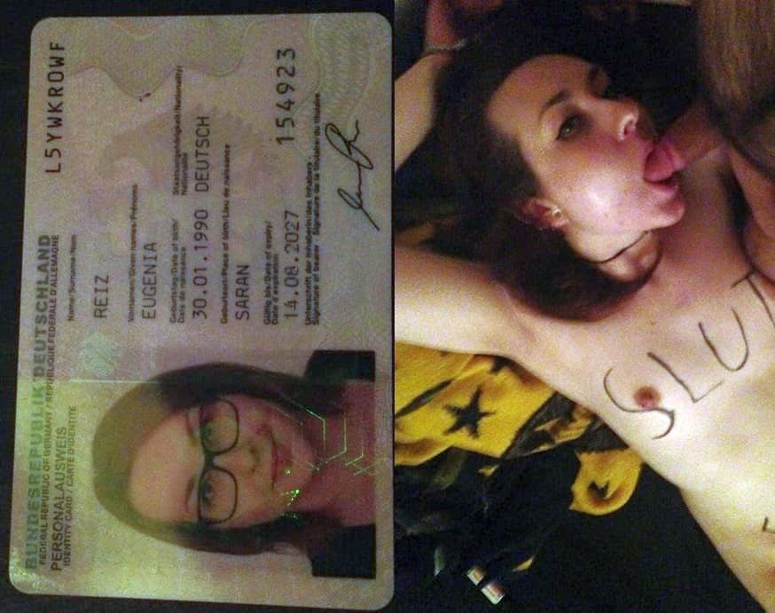 Eugenia Reiz from Fulda Germany loves to get her tits tortured