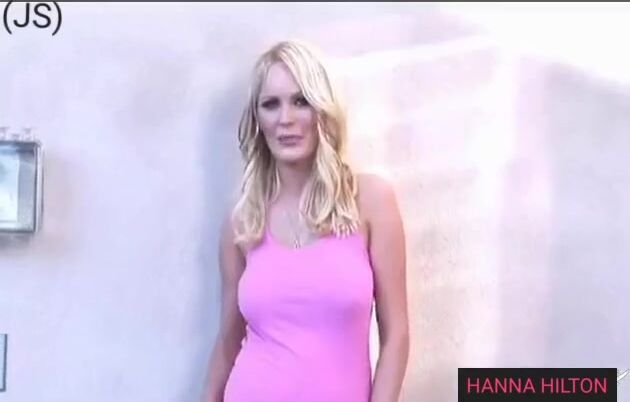 Hanna Hilton smoking hot (js)