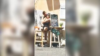 fingering on the street