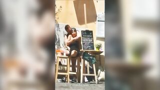 fingering on the street