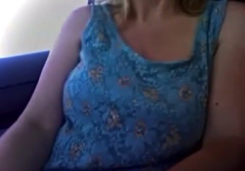 Debbie Tewksbury showing her big boobs