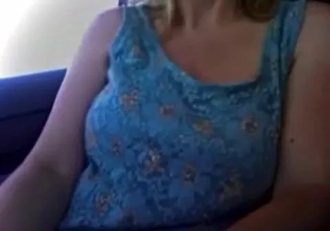 Debbie Tewksbury showing her big boobs