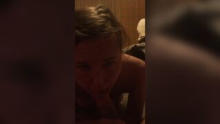 I love how she begs me to fuck her