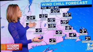 CBS 4 Boston Weather Girl Sarah Wroblewski See Through No Bra