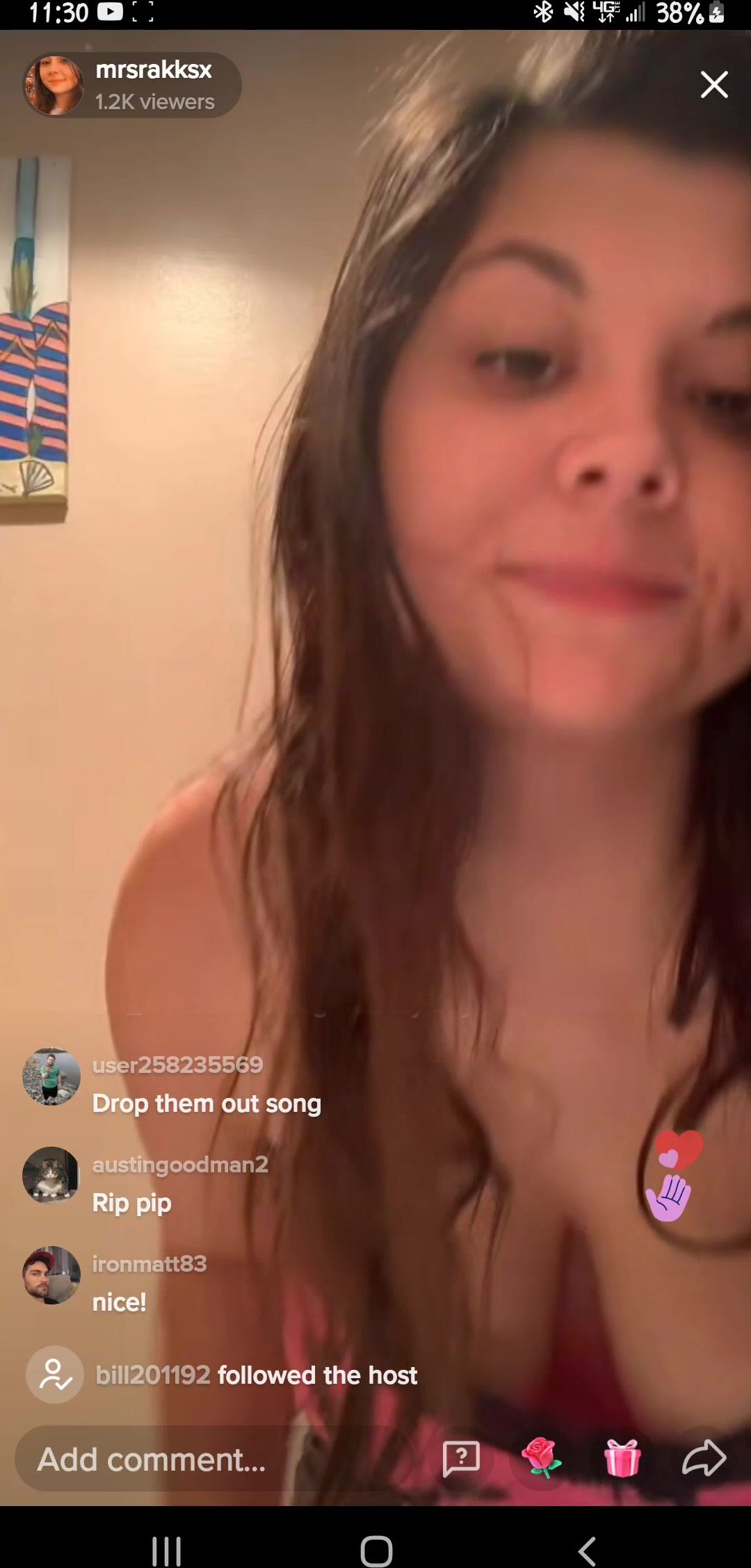 Tik tok titties