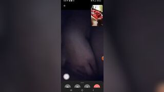 Alima poses like livestock