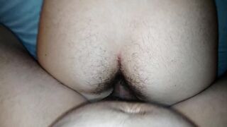 Slut gets fucked from behind