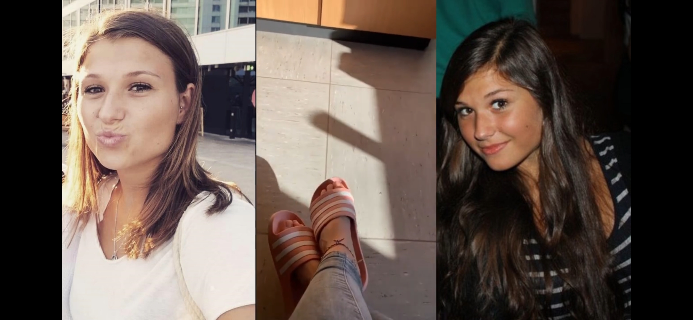 Viviane Gusia show's her sweet naked feet