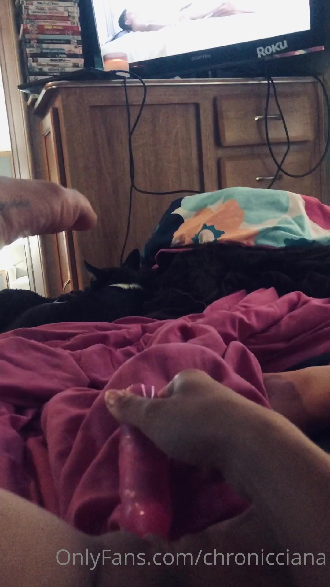 Ciana fucking herself