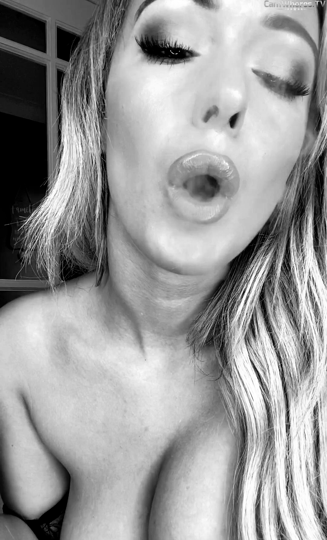 Lauren Louise teasing smoking 2 (js)