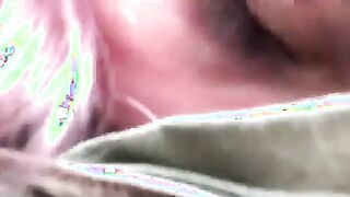 Sister gives me blowjob
