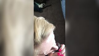 Blonde Get's Splashed