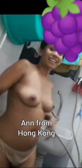 My maid Ann from HK