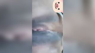 Thai mother fingering without giving up