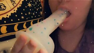 BJ practice with a fat whore