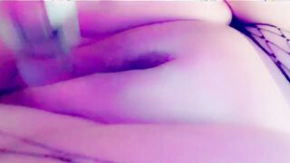 Fat whore toys her fat pussy