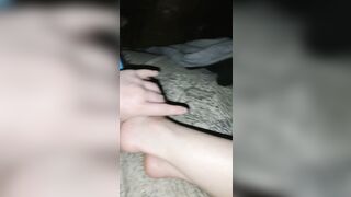 Passed out