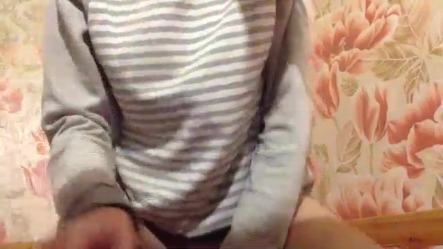 perfect body virgin caresses herself and her pussy