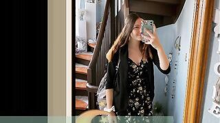 Kimberly Rückert - Barefoot in her Room