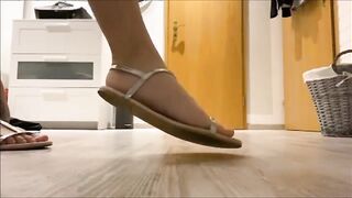 Kimberly Rückert - Barefoot in her Room