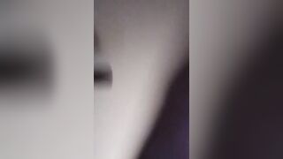 Chrissy likes it from behind