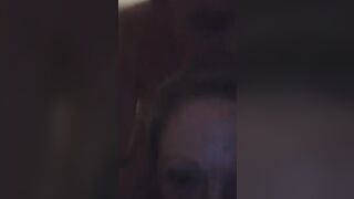 Chrissy likes it from behind