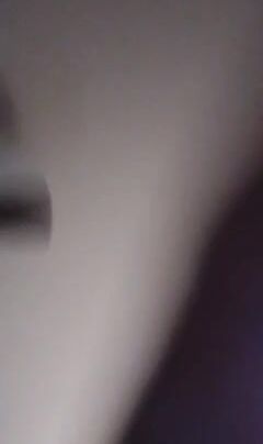 Chrissy likes it from behind