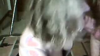 Michelle Sucking Cock