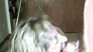 Michelle Sucking Cock
