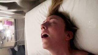 Cum all over lenas ass