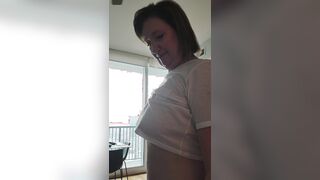 Susan Flashes Her Tits