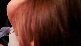 Kimberly Jean Murphy Give Handjob and Blowjob