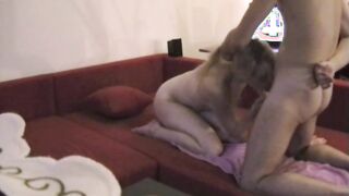 Michelle fucked on webcam show