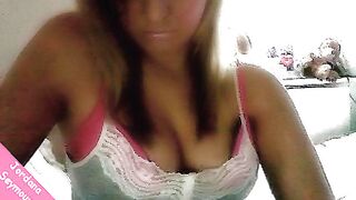 English Slut Jordana Seymour takes Tributes over her Face and Cunt