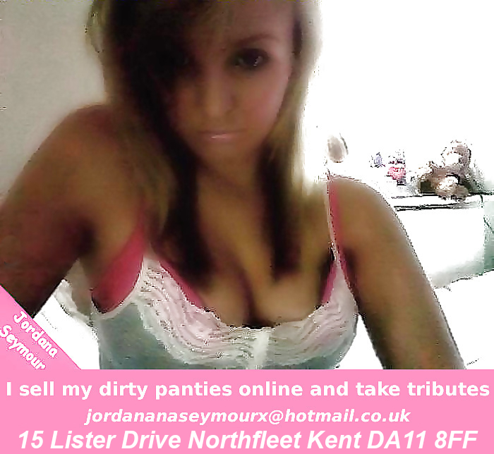 English Slut Jordana Seymour takes Tributes over her Face and Cunt