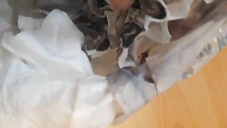 Fick eine Tüte für Pia aus Großglattbach (WTF?)