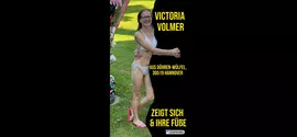 Victoria Volmer aus Hannover zeigt sich & ihre Füße