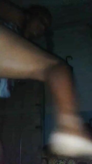 Black pussy show