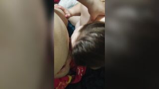 Abbie linder sucks a dick
