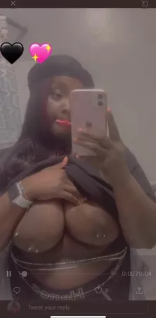 Big titty twitter ebony bbw