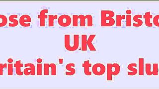 Rose, Bristol, UK. Exposure Whore