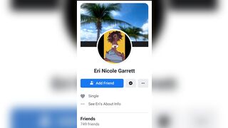 ERICA NICOLE GARRETT MASTURBATES